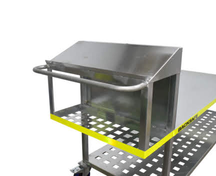 Manual Warehouse Trolley