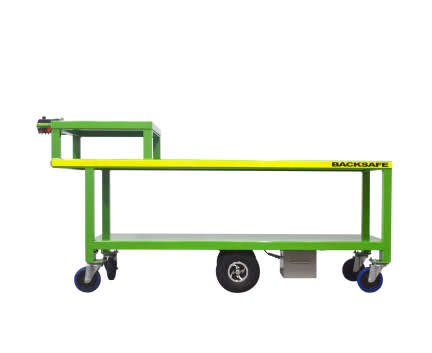 STURGO The Rhino Electric Warehouse Trolley