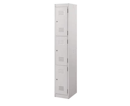 Steel Storage Lockers - 3 Tier