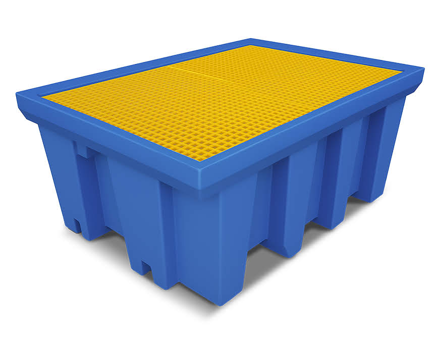 Polyethylene Bunding Pallet Units