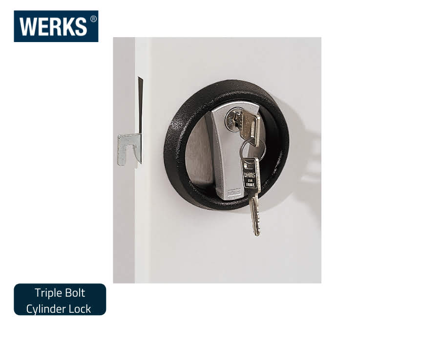 WERKS® Heavy Duty Drawer Cabinet - Model 62