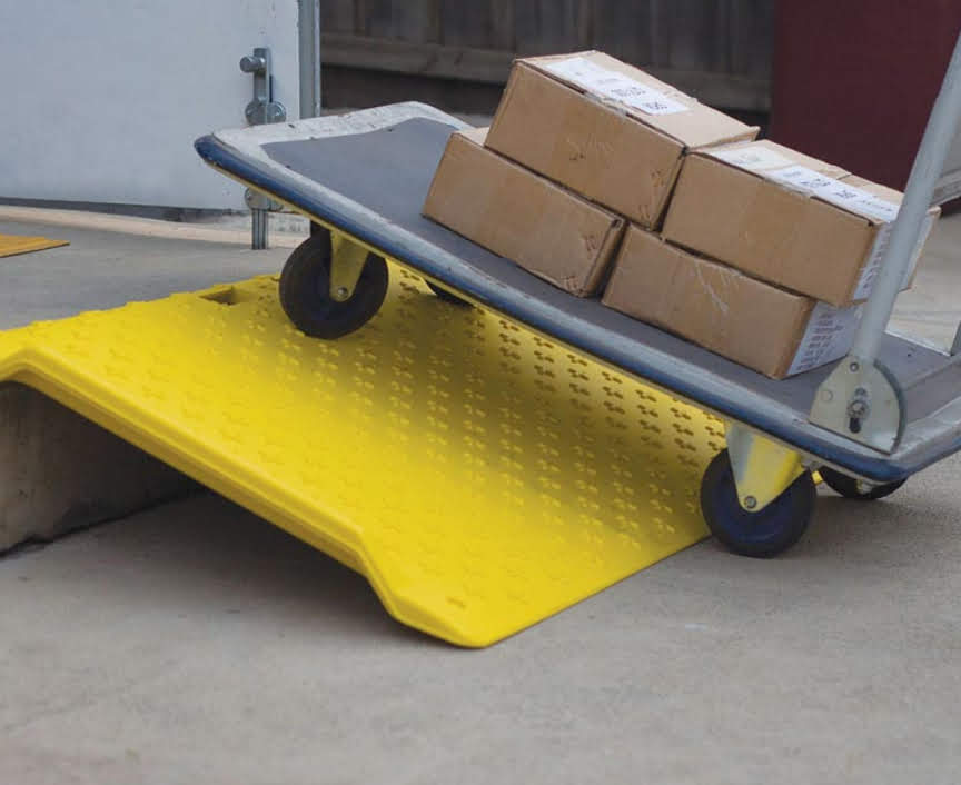 Portable Trolley Ramp