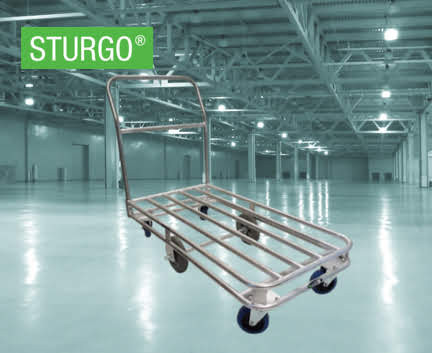 STURGO® Single Deck Tube Trolley