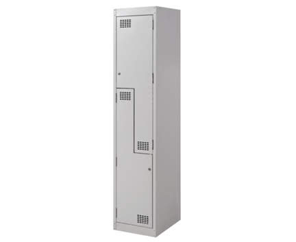 Steel Storage Lockers - 2 Step