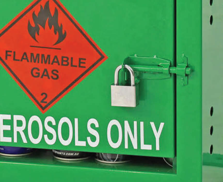 Aerosol Storage Cage - 12 cans