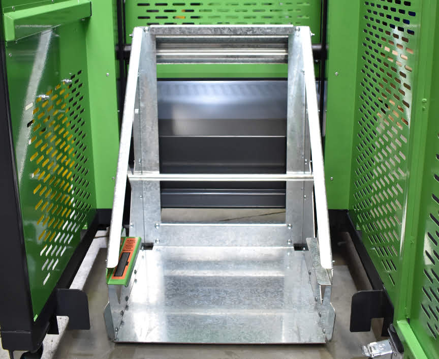 Wheelie Bin Lifter/Tipper