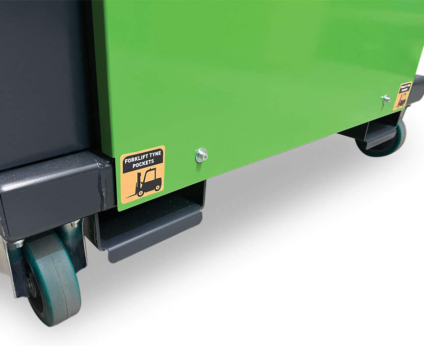 Wheelie Bin Lifter/Tipper