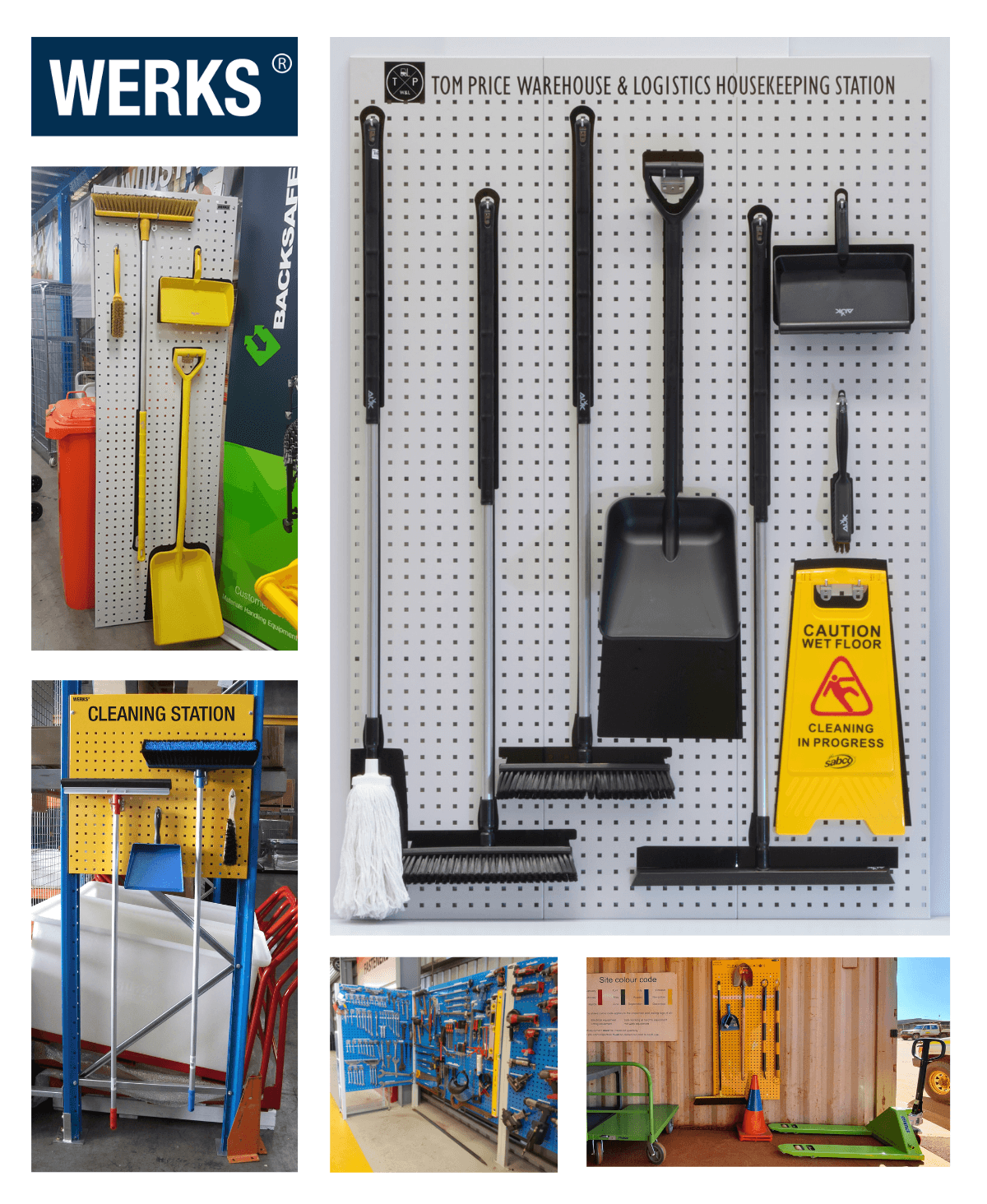 WERKS® Cleaning / Tool Station Enquiry Form Backsafe Australia