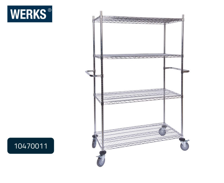 WERKS® Cleanspan Shelving - Mobile