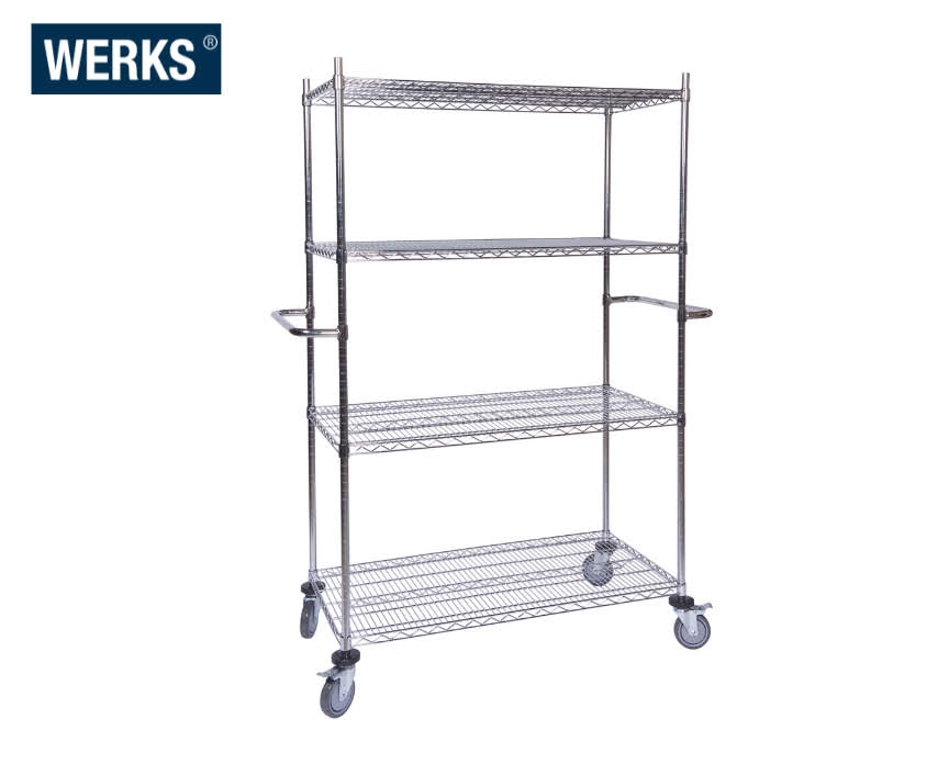 WERKS® Cleanspan Shelving - Mobile