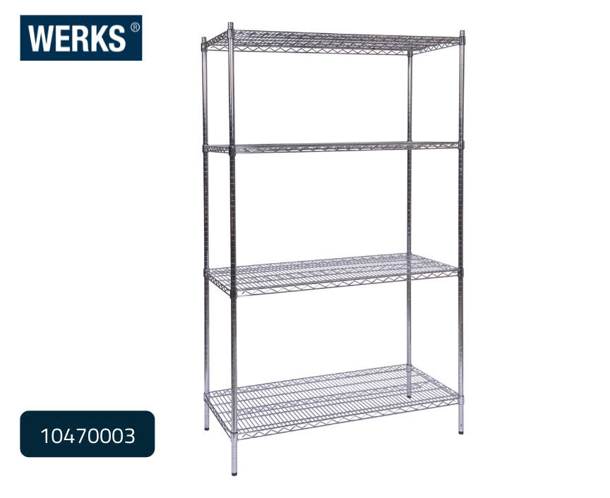 WERKS® Cleanspan Shelving - Stationary