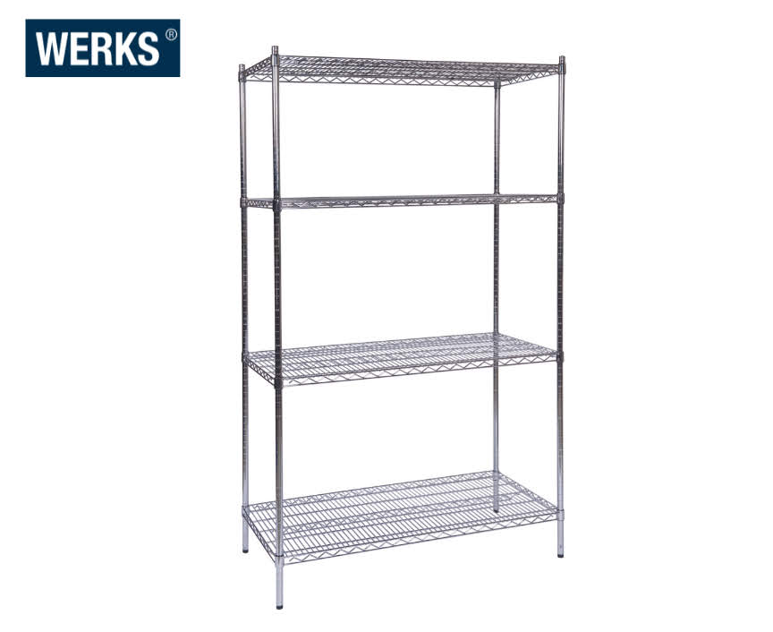 WERKS® Cleanspan Shelving - Stationary