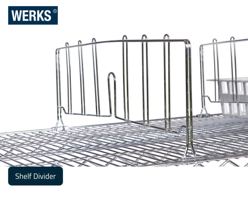 WERKS® Cleanspan Shelving - Mobile