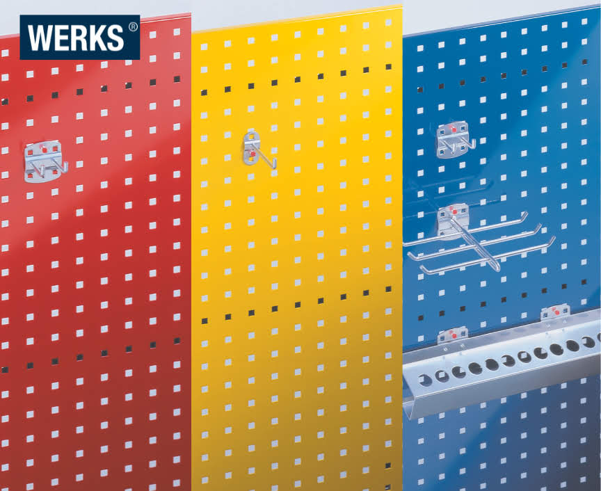 WERKS® Perforated Panel System