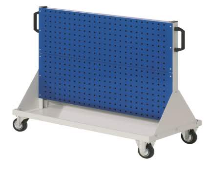 Size 2 Storage Panel Trolleys