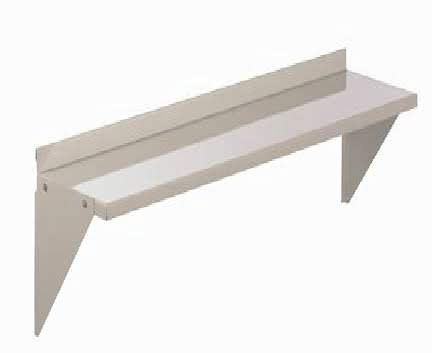 WERKS® Steel Shelf - Slotted Louvre