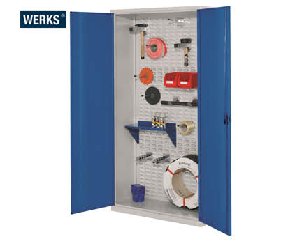 WERKS® Tool Cabinets - Solid Steel Doors