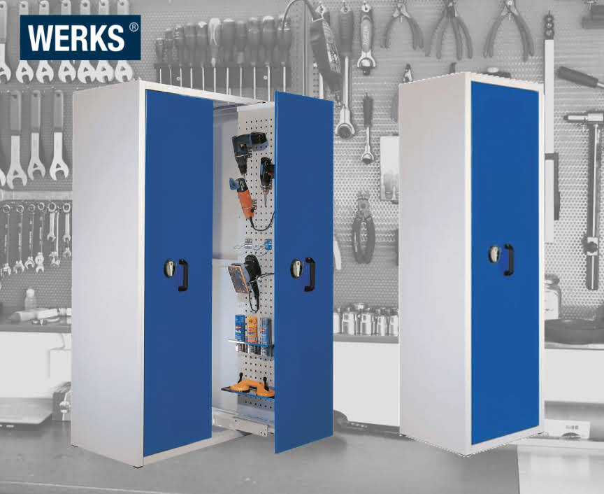 WERKS® Vertical Drawer Tool Cabinets