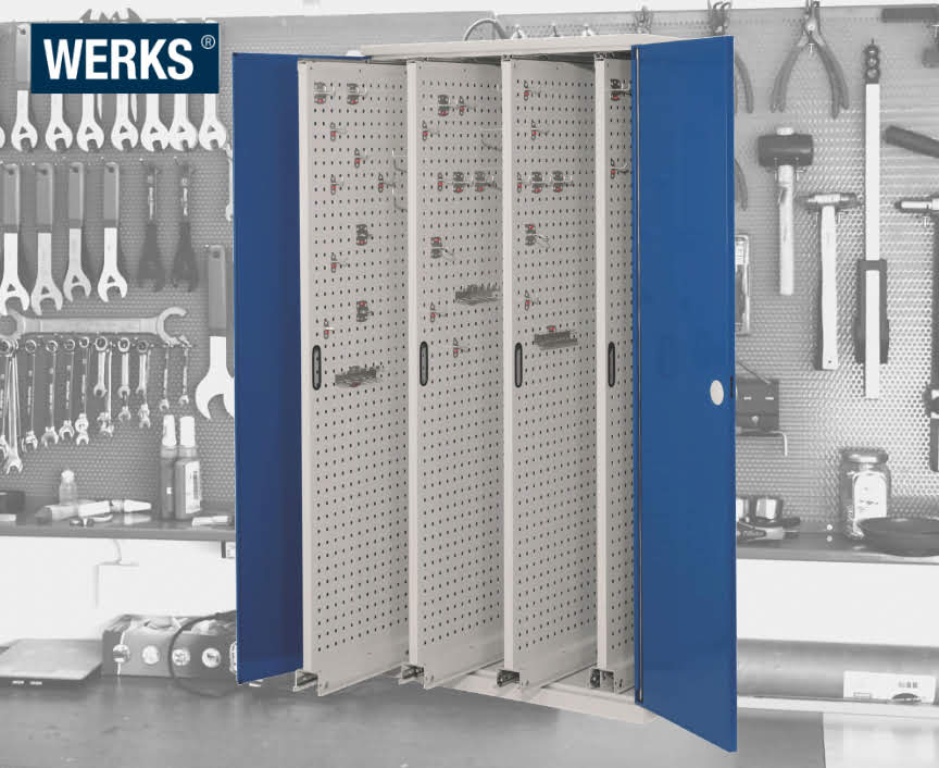 WERKS® Vertical Panel Cabinets