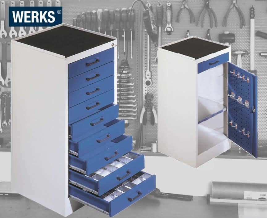 WERKS® Workplace Tool Cabinets