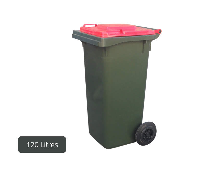 Mobile Waste Wheelie Bin