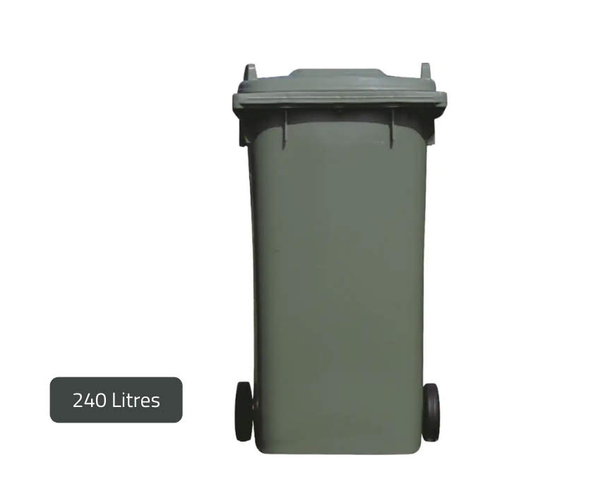 Mobile Waste Wheelie Bin