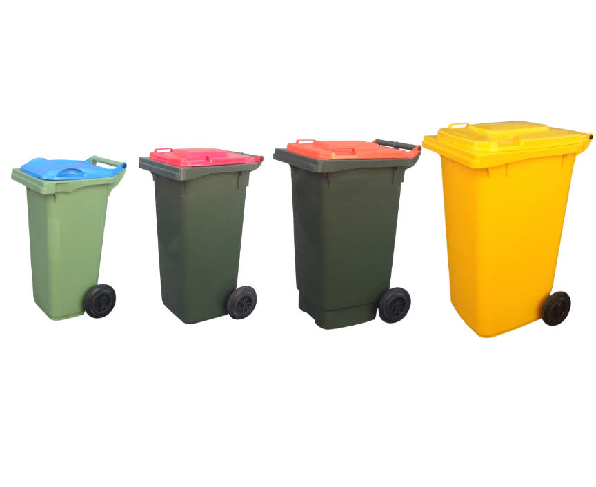 Mobile Waste Wheelie Bin