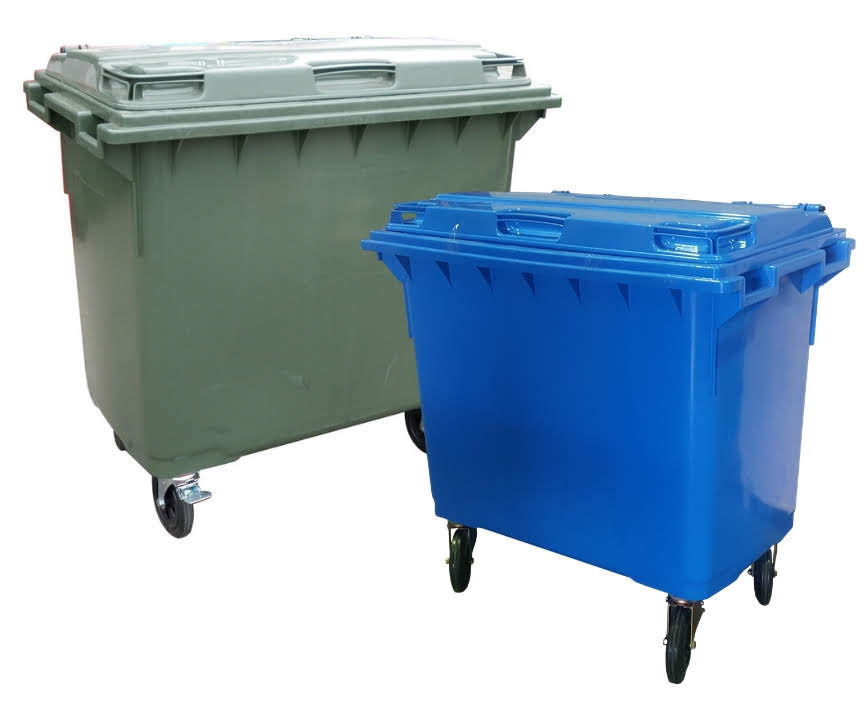 Wheelie Bin - Large Capacity