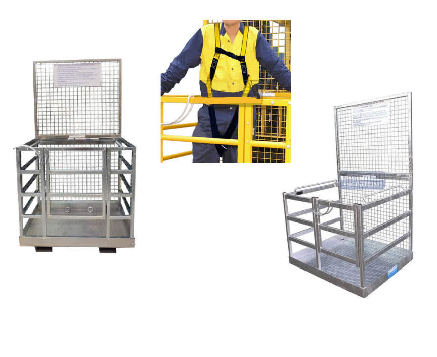 Work Platform - Forklift Man Cage