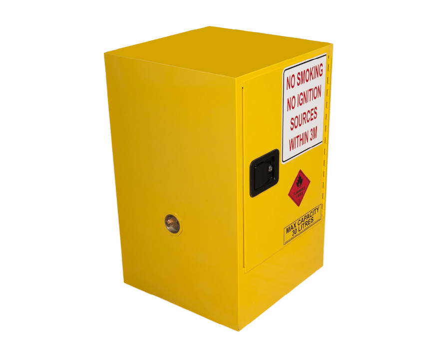 Flammable Liquids Cabinet - 30L