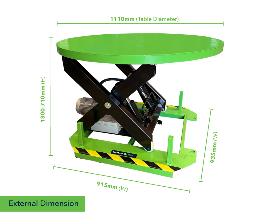 Electric Lift Table