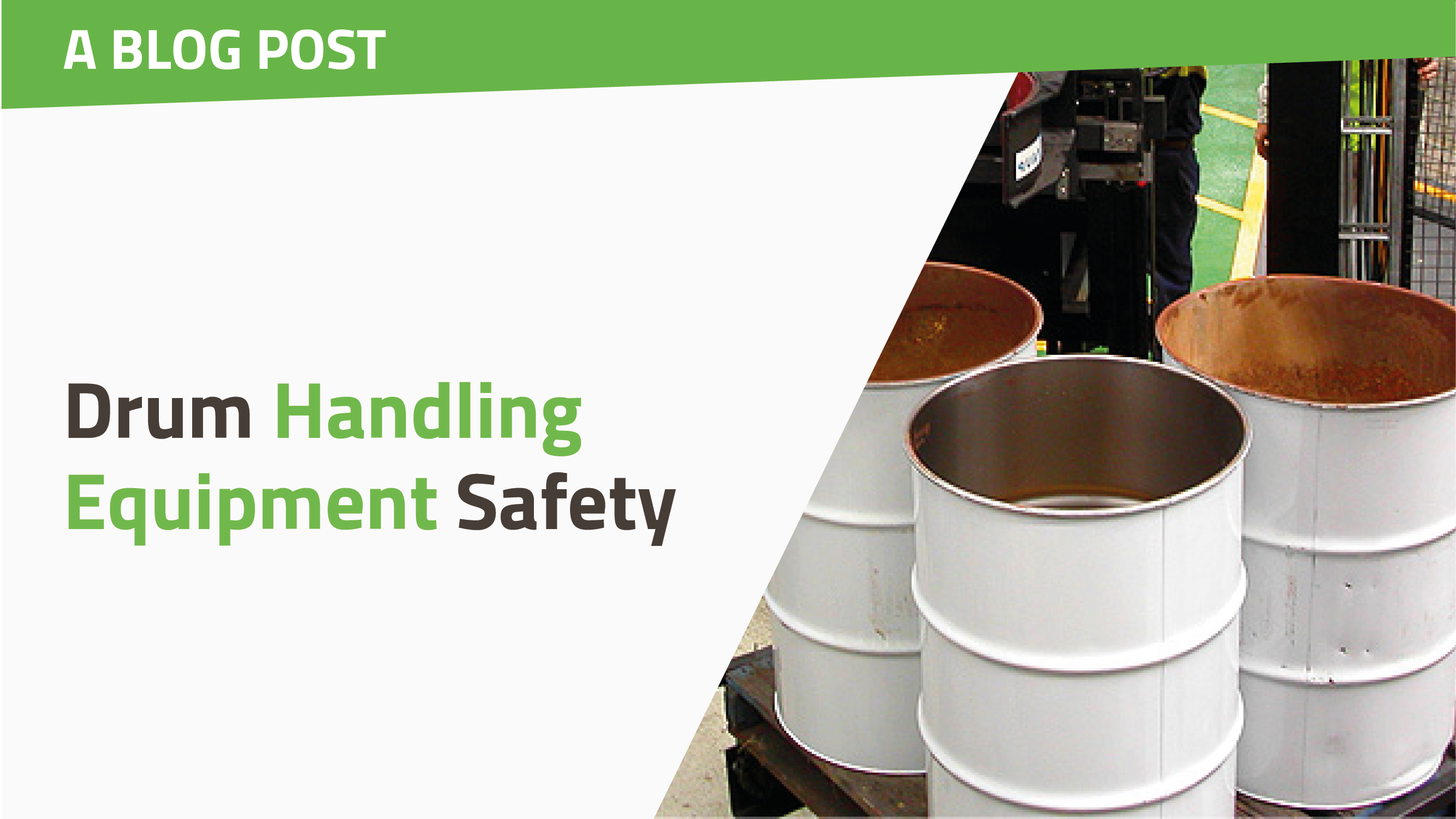Drum Handling Equipment Safety teaser