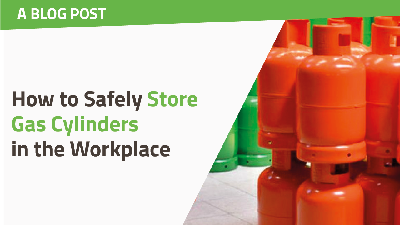 How to Safely Store Gas Cylinders in the Workplace  teaser