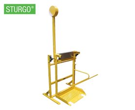 Custom STURGO® Manual Wheelie Bin Tipper