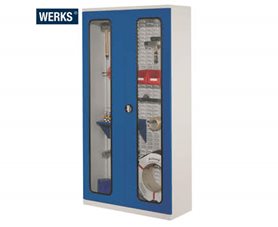 WERKS® Tool Cabinets - Perspex Window Doors