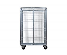 Security Double Roll Cage Trolley