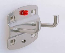 WERKS® Double Tool Holder Vertical Hook - Perforated