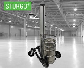 STURGO® Gas Bottle Trolley & Keg Lifter