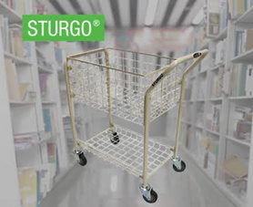 STURGO® Office File Trolley
