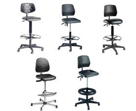 Laboratory & Cleanroom Chairs