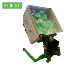 Custom STURGO® Electric Pallet Bin Lifter