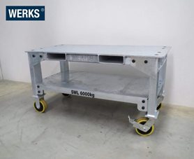 Custom WERKS® Mobile Mega Bench 6000kg