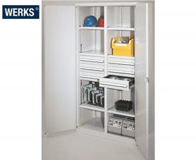 WERKS® Heavy Duty Drawer Cabinet - Model 53
