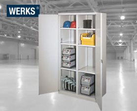 WERKS® Heavy Duty Drawer Cabinet - Model 51