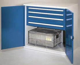 WERKS® Heavy Duty Drawer Cabinet - Model 62