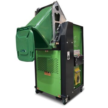 Wheelie Bin Lifter/Tipper