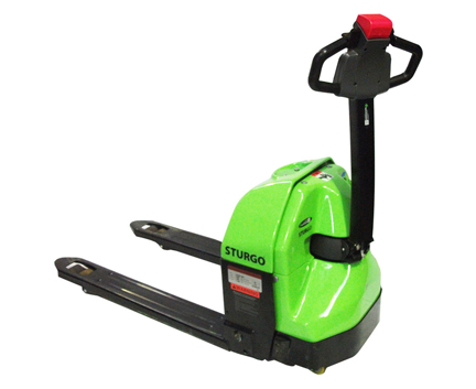 sturgo compact electric pallet truck 1.8t