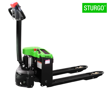 sturgo compact electric pallet truck