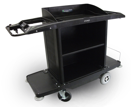 sturgo electric cleaners cart