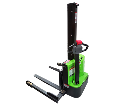 sturgo lift compact electric straddle stacker